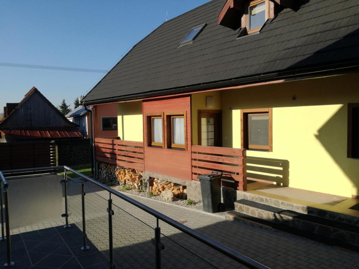Apartments Club Telgárt Exterior foto